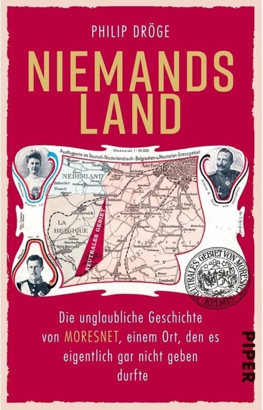 Niemands Land - Philip Dröge, Taschenbuch