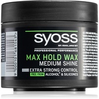 Syoss Max Hold Haarwachs 150 ml