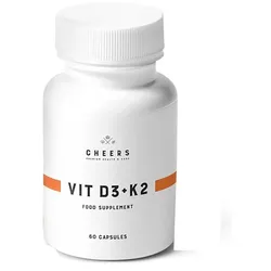 CHEERS – Vitamin D3 und Vitamin K2