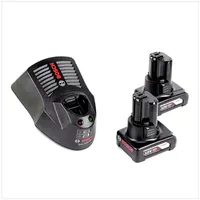 Bosch Professional, GLI 12V-300 Akku Lampe + 2x GBA