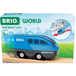 BRIO World - Lok mit Rückziehmotor