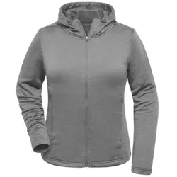 Damen Recycled Sport Hoody JN531, hell-melange, Größe XL - hell-melange - XL