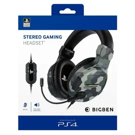 Bigben Interactive PS4 Stereo Gaming Headset V3 Camouflage