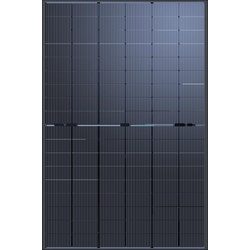  N-type TOPCon 430 WP Bifacial Glass/Glass Transparent - 35 Year Warranty 