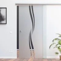 Amod M2 rechts 102,5 x 205 cm silberfarben