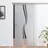 Amod M2 rechts 102,5 x 205 cm silberfarben