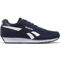 Reebok Unisex Rewind Run Sneaker, Vector Navy/White/Vector Navy, 38.5 EU