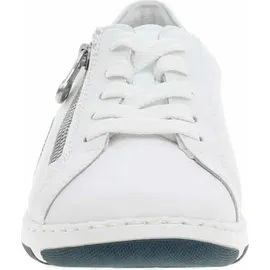 Rieker Sneaker Damen Weite E Weiß 36