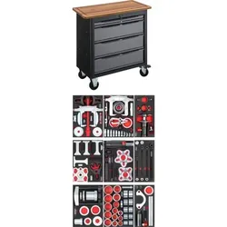 Mobile Werkbank Series XL mit Spezialwerkzeug Sortiment ∙ V7030