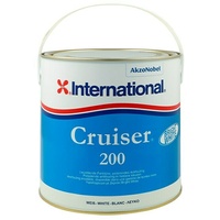 International Selbstpolierendes Antifouling Cruiser 200  (Weiß, 2,5 l)