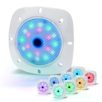 Trendpool LED Magnet Scheinwerfer NO(T)MAD, Farbe:multicolor, Gehäusefarbe:weiß