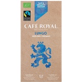 Café Royal Fair & Organic Lungo Bio Röstkaffee Nespresso Kompatibel 100 Kapseln