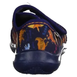Beck Dinosaurier Slipper Blau 29