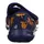 Beck Dinosaurier Slipper Blau 29