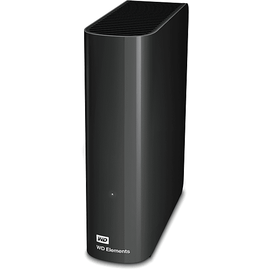 Western Digital Elements Desktop 18 TB USB 3.0 schwarz