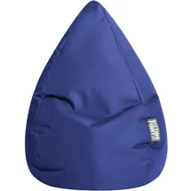 Sitting Point BeanBag Brava 70 x 90 cm dunkelblau