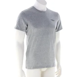 Rab Stance Mountain Peak Herren T-Shirt-Grau-XL
