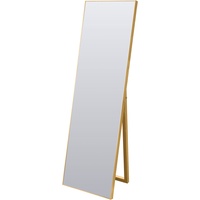 Lenfra Standspiegel »Ron«, (1 St.), 63929235-0 goldfarben B/H/T: 45 cm x 150 cm x 6 cm,