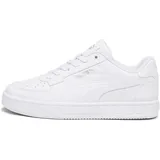 Puma Caven 2.0 Jr Sneaker, Puma White Puma Silver Puma Black, 38