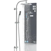 Eisl Duschset STILOVAL, mit Regendusche