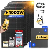 onPower Plus: 4000 Watt Solaranlage - ohne Halterung / 8.44 kWh / 3m