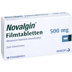 Novalgin Filmtabletten 10 St