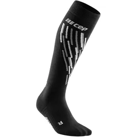 CEP Ski Thermo Socken Damen 2 Paar Schwarz 32-38