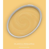A.S. Création - Wandfarbe Gelb "Playful Pineapple" 2,5L