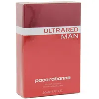 Paco Rabanne Ultrared Man Eau de Toilette Spray 50ml