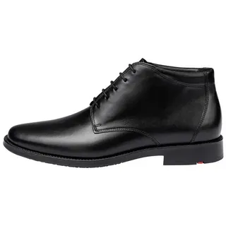 LLOYD Herren Schnürschuhe Nigel, Männer Businessschuhe,büro,Freizeit,Schnuerschuhe,Schnuerer,straßenschuhe,Strassenschuhe, SCHWARZ, 46 EU 11 UK - 46 EU
