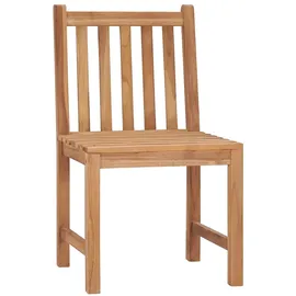 vidaXL Gartenstuhl 48 x 53 x 90 cm braun 8 St.