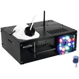 Eurolite NSF-250 LED Hybrid Spray Fogger | DMX-Nebelmaschine mit 1000 W, LED-Beleuchtung, senk-/waagerechtem Ausstoß