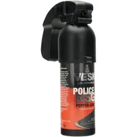 Pfefferspray Breitstrahl 400 ml VESK RSG Police Cone 400 ml mit Pistolengriff