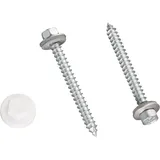 guttagliss Schrauben V2A für Holz 6,5 mm x 64 mm 100 Stück