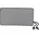 Zimmerantenne Stoff-Design DVB-T2 aktiv Grau/Schwarz 00221087