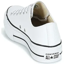 Converse Chuck Taylor All Star Lift Clean Leather Low Top white/black/white 41,5