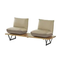 KOINOR Kufenbank  Schwof ¦ beige ¦ Maße (cm): B: 190 H: 88 T: 70.0