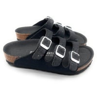 BIRKENSTOCK Adult Florida Kids schwarz Gr. 35 - 35 EU Schmal