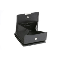 LEAS Wiener Schachtel Echt-Leder, Schwarz Special Edition