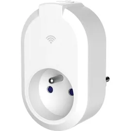 LINK2HOME Smart-Home-Steckdose 2 St. Weiß