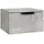vidaXL Hängenachtschrank 2 Stk. 34 x 30 x 20 cm Betongrau