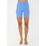 ATHLECIA Funktionstights "Blossom", Damen, Gr. 46, EURO-Größen, jeansblau, 77% Polyamid, 23% Elasthan, unifarben, Hosen, Quick Dry