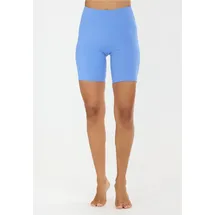 ATHLECIA Funktionstights "Blossom", Damen, Gr. 46, EURO-Größen, jeansblau, 77% Polyamid, 23% Elasthan, unifarben, Hosen, Quick Dry