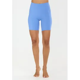 ATHLECIA Funktionstights "Blossom", Damen, Gr. 46, EURO-Größen, jeansblau, 77% Polyamid, 23% Elasthan, unifarben, Hosen, Quick Dry