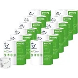 Papernet Kleinrollen - Toilettenpapier: Kleinrollen - Toilettenpapier Bio Tech, Weiß, 12 Verpackungseinheit x 4131 gr