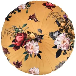 como Kissen  Floral , mehrfarbig Ø: 40