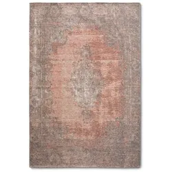 Vintage Teppich Castle 200 x 290 cm Mischgewebe Rosa Rose