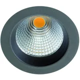 SG-Leuchten LED Einbaustrahler 15 W 3000 K 40° 750 lm graphit