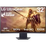 LG UltraGear 32GS60QC-B 32" schwarz