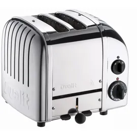 Dualit Classic Toaster Premium 2-Schlitz inkl. Gratis Sandwichzange Rot